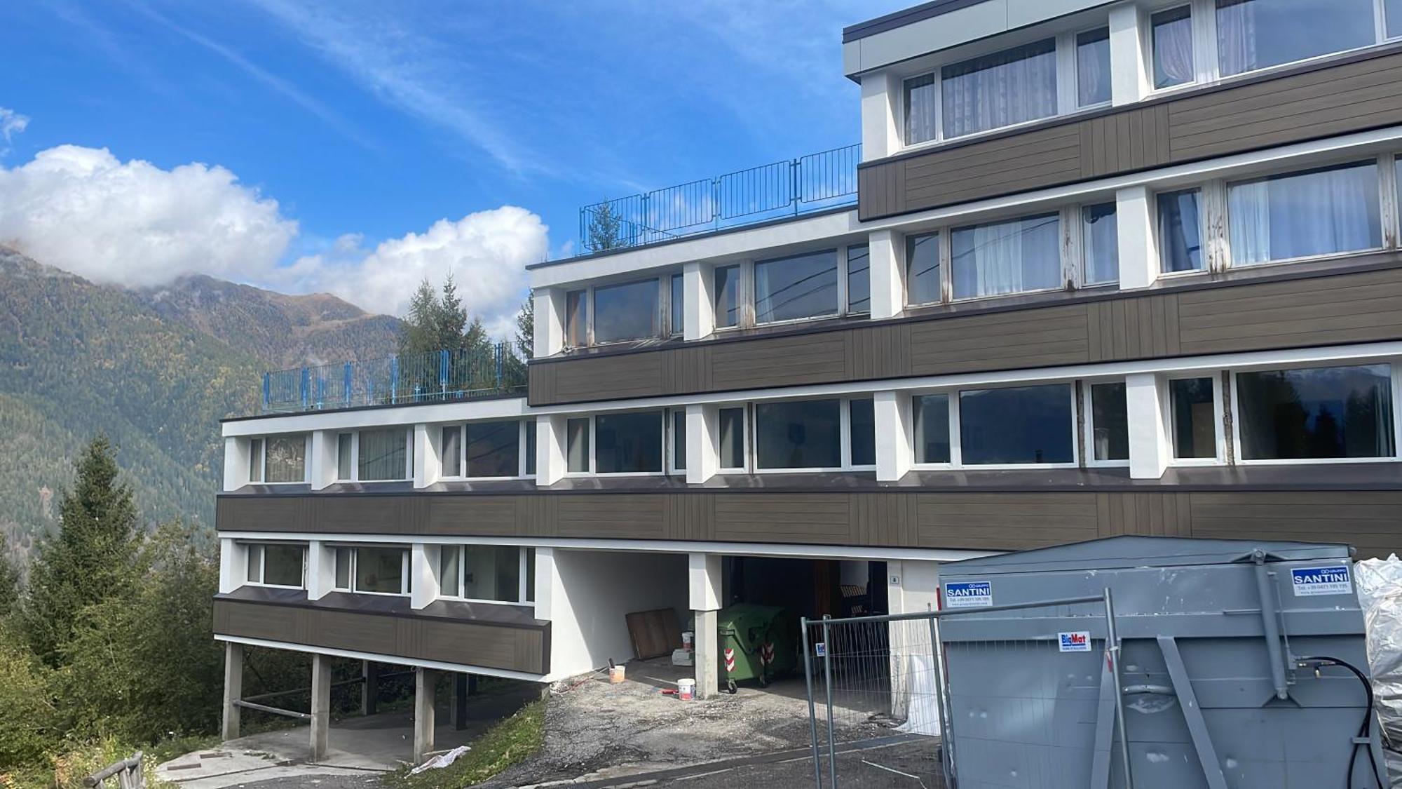 La Tana Del Gufetto Lejlighed Marilleva Eksteriør billede